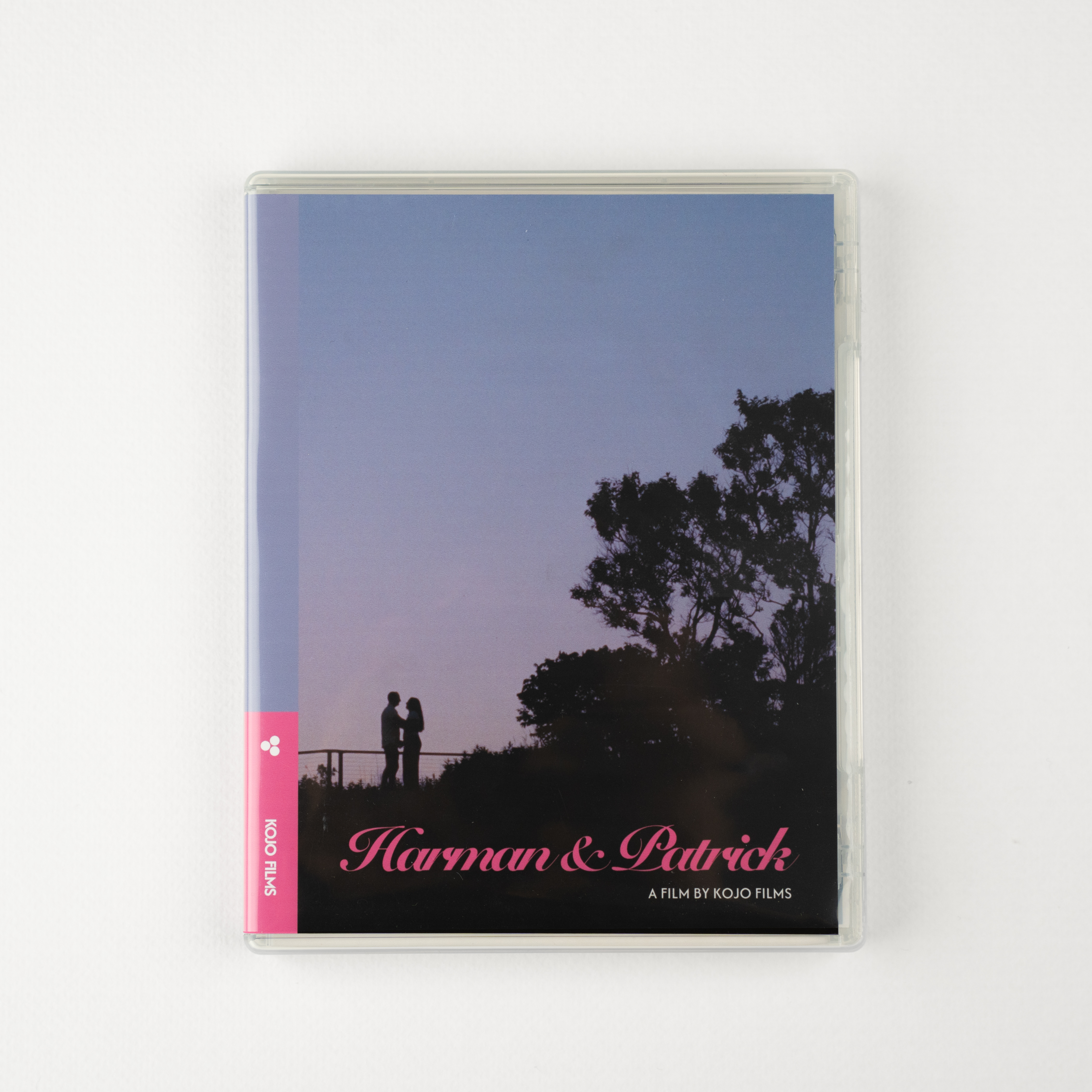 Front cover of the Harman and Patrick Blu-ray