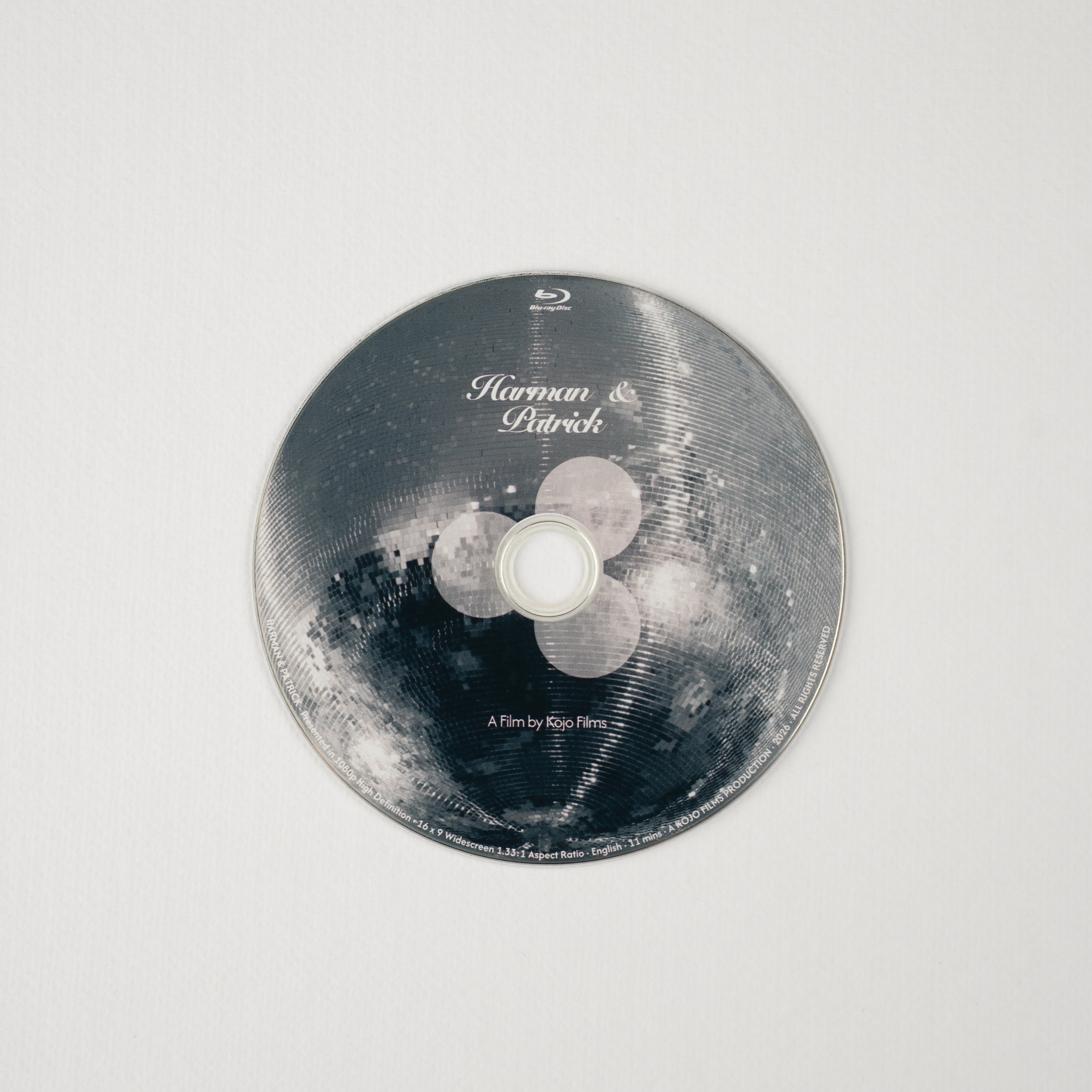 Custom disc artwork